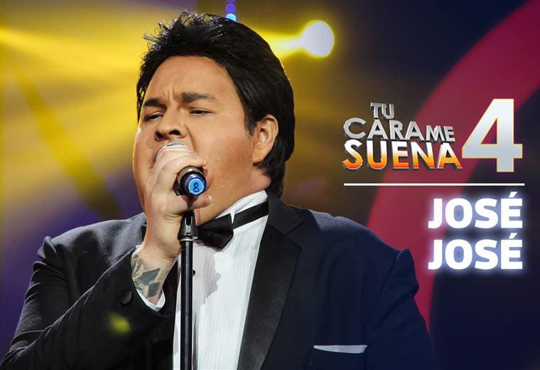 Fofo se convirtió en José José en la Semifinal de Tu Cara Me Suena