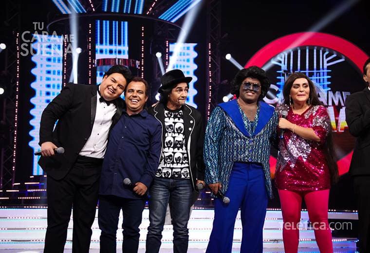 Fofo, Arlene, Chicas, Ricardo y Magdiel son los finalistas de la cuarta temporada de TCMS