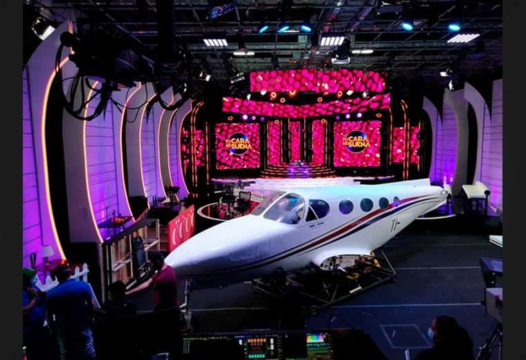Avioneta subirá al escenario de 'Tu Cara me Suena'