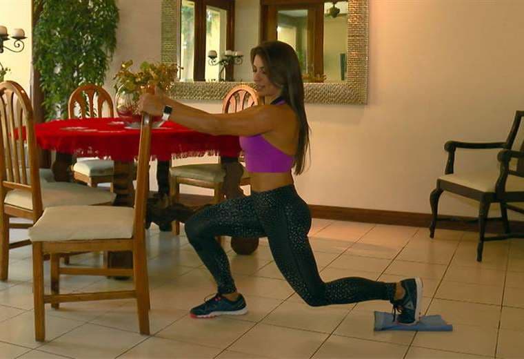 Aproveche y haga ejercicio desde su casa con 'Ponte Fit con Nany Sevilla'