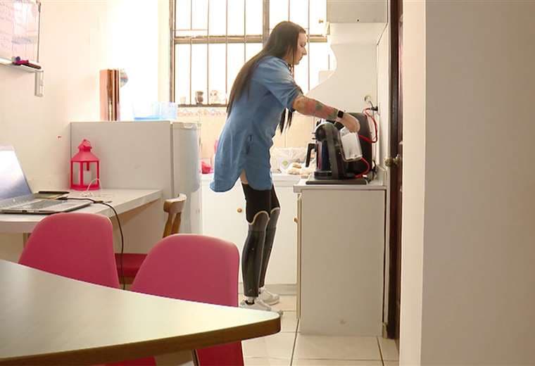 Conozca la motivadora historia de Paulette Barrantes