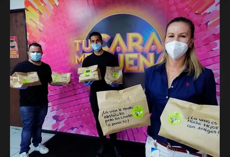 Participantes de TCMS con paladar consentido