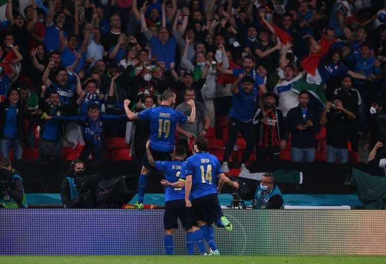 Italia se baña en gloria al conquistar la Eurocopa en Wembley