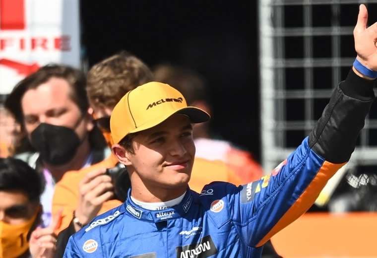 Piloto de F1 Lando Norris sufre agresión y robo tras final de Eurocopa