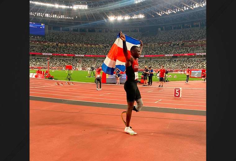 Repase la prueba de 200 m en la que Sherman Guity consiguió el oro paralímpico