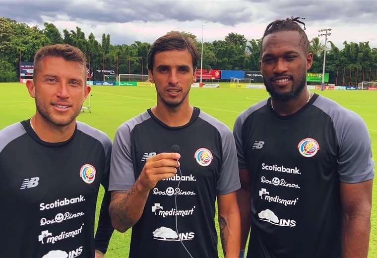 Seleccionados mandaron emotivo mensaje de felicitación a Sherman Guity