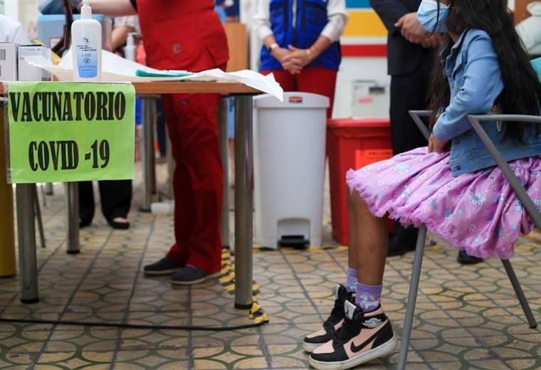 48 mil vacunas anticovid para niños de 5 a 11 años llegarán al país la próxima semana
