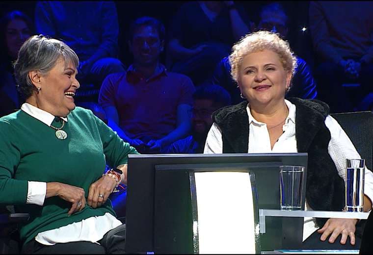 María Torres y Marcia Saborío ganan ₡7.500.000 en QQSM para ayudar a fundaciones