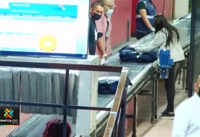 Largo camino desde China: TSE recibirá última tula hasta después de Semana Santa