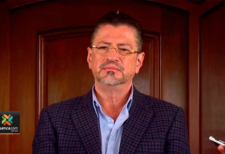 Rodrigo Chaves se reunirá con la DIS tras enterarse de amenazas en su contra