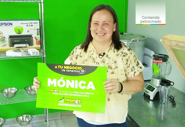 Doña Mónica recibió un espacio para impresión botánica remodelado