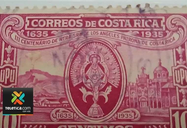 Desde años 30, a La Negrita se le ha rendido homenaje en estampillas