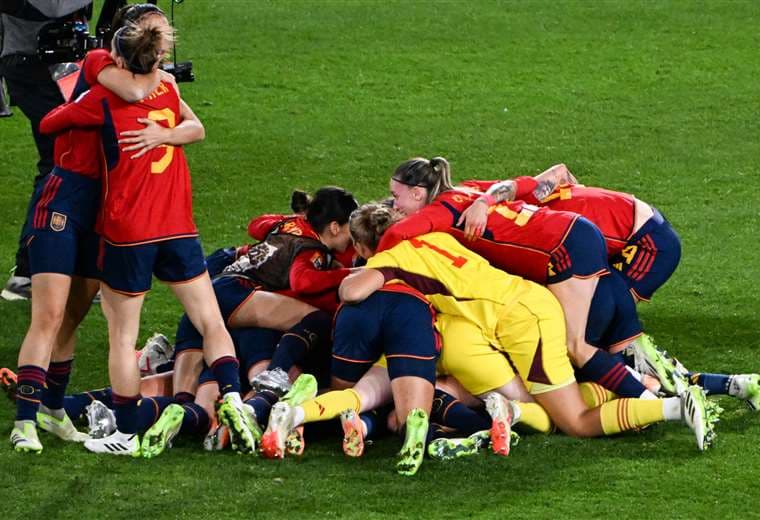 ¡España es campeona mundial del fútbol femenino!