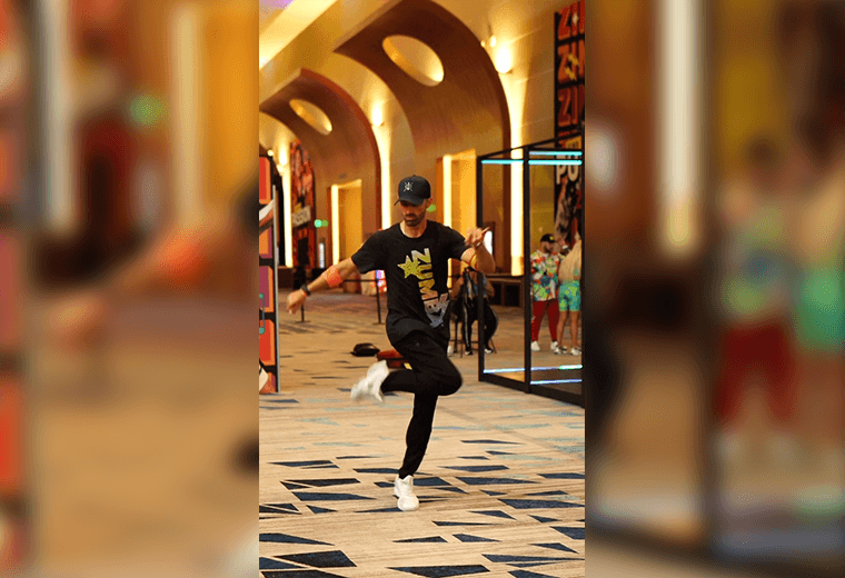 ¡Aliste sus tenis! Toni Costa anuncia que pronto dará clase de Zumba en La Sabana