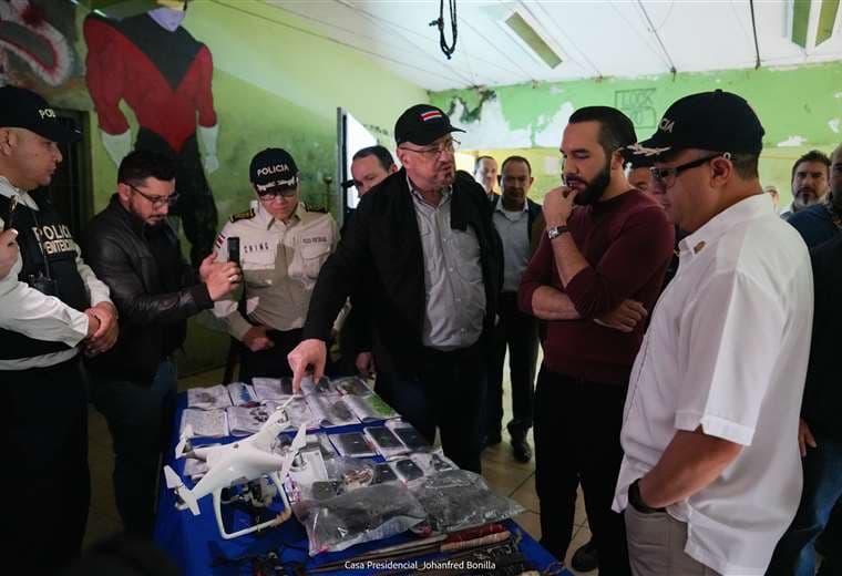 Nayib Bukele vuelve a Costa Rica para poner primera piedra de “megacárcel”
