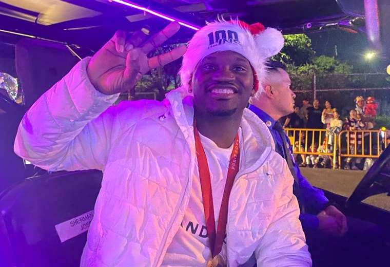 Sherman Guity busca ser el mejor Paratleta de América y así lo puede ayudar