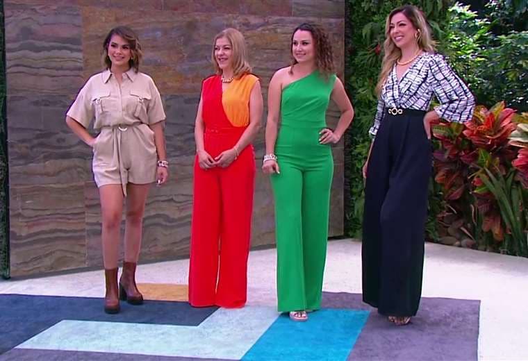 Romper y jumpsuit, las prendas más buscadas de la temporada