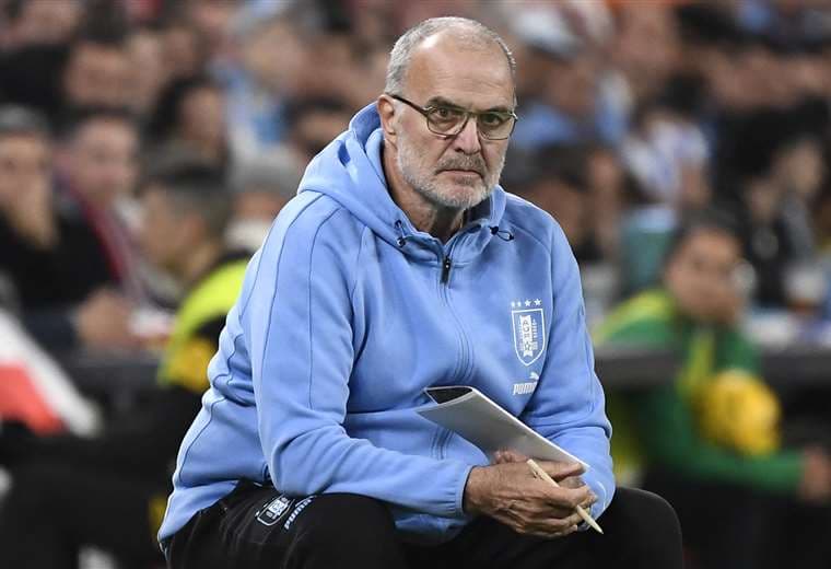 Encendida reacción de Bielsa tras incidentes con jugadores uruguayos