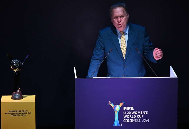 Presidente de la federación colombiana fue arrestado en la final de Copa América