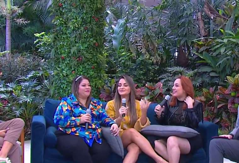 Música plancha: un viaje al pasado con Karina Severino, Angie Valverde y Arlene Elizondo
