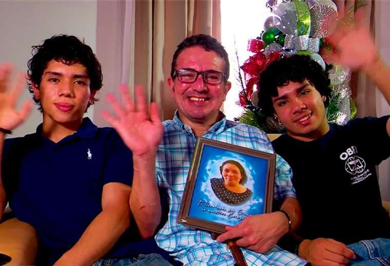 ‘Sueño de Navidad’ transforma la vida de padre con una extraña enfermedad y sus hijos