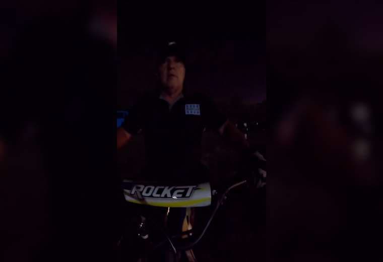 Fueron más las risas que el susto: “El Chunche” sufre accidente antes del Reto del 7