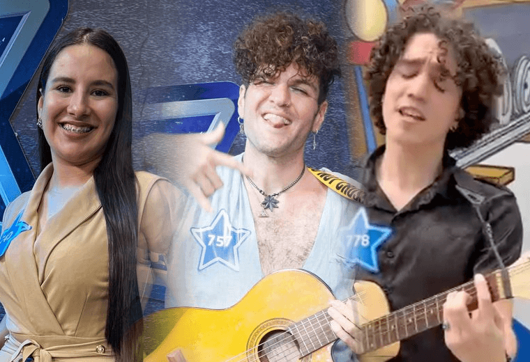 Tres talentos destacan y avanzan a segunda ronda de audiciones de ‘Nace una Estrella’