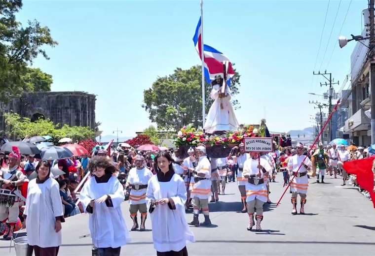 Hermandad de Jesús Nazareno se prepara para recibir a miles de fieles en Cartago