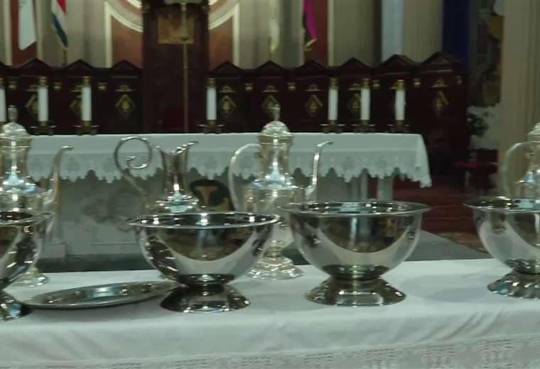 Semana Santa: Tres importantes aceites son bendecidos para utilizarlos durante el año