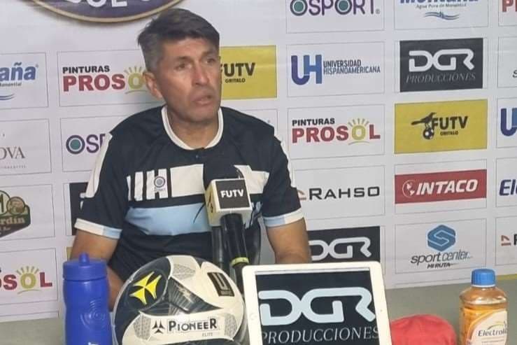 Técnico de Santa Ana: “Es muy difícil, pero vamos a luchar hasta el final”
