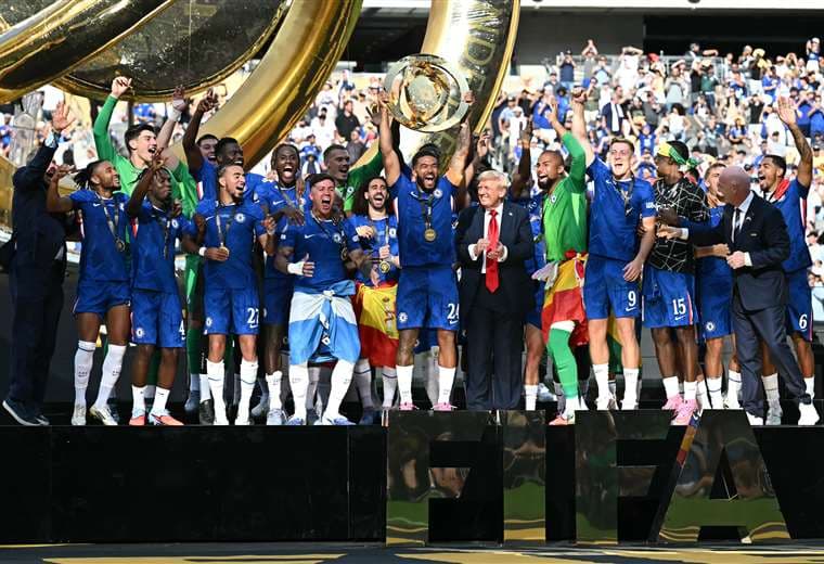 ¡Chelsea toca la gloria! Vence al PSG y se corona en el Mundial de Clubes