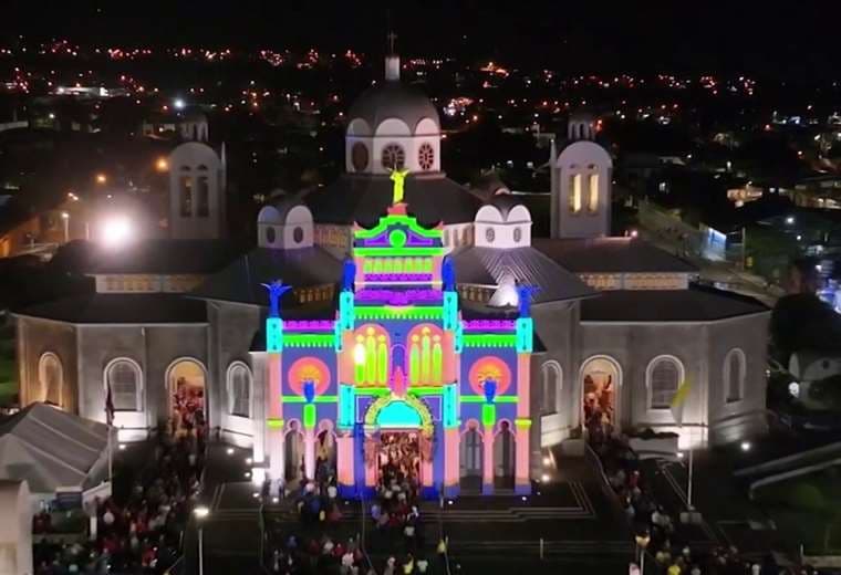 Costa Rica celebra la fiesta mariana más importante del año