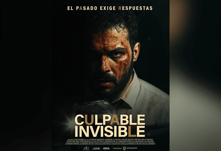 Cine nacional apuesta por el suspenso con ‘Culpable Invisible’