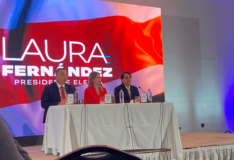 Laura Fernández anuncia cuál será su primer decreto como Presidenta