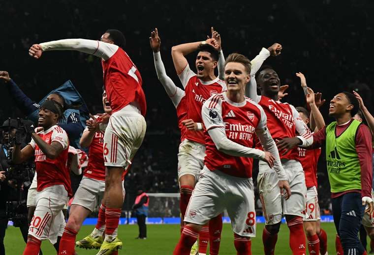 Arsenal. AFP