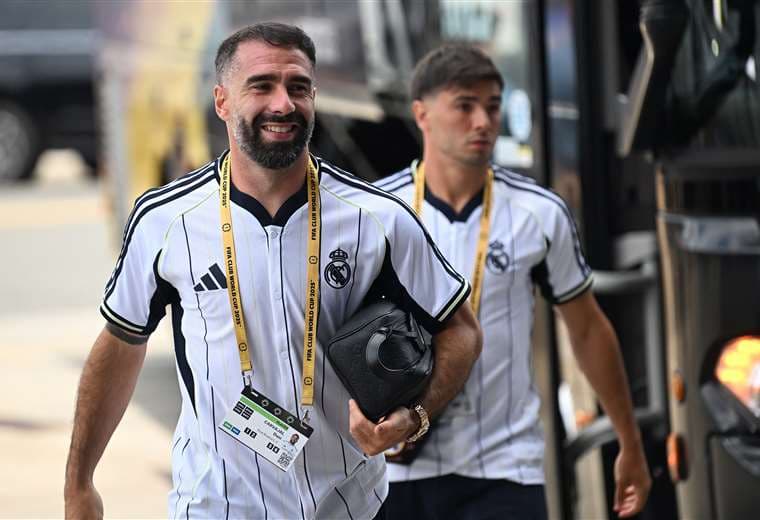 El madridista Carvajal sufre una fisura en el pie derecho