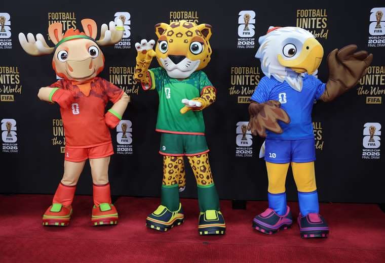 Mundial 2026. AFP