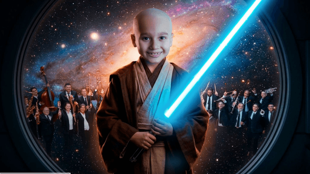 Concierto benéfico inspirado en 'Star Wars' recaudará fondos para niños con cáncer