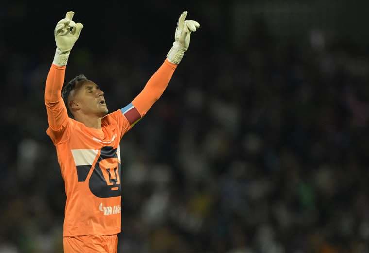 Keylor Navas, Pumas UNAM/AFP
