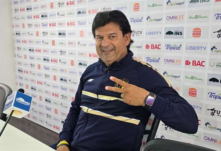 Saturnino Cardozo: "Escucho que a Saprissa le faltan dos jugadores, a nosotros nos faltan cinco"