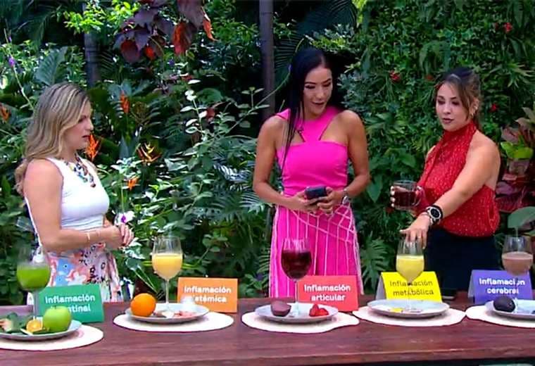 El secreto de los batidos está en el color: así puede aprovechar sus beneficios
