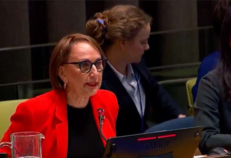 "Soy hija de la paz": Rebeca Grynspan pide a la ONU nombrarla secretaria general