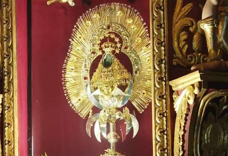 Virgen de los Ángeles cumple 100 años de su coronación pontificia