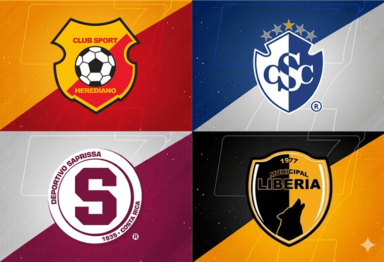 Cartaginés-Herediano y Liberia-Saprissa: así está el cara a cara