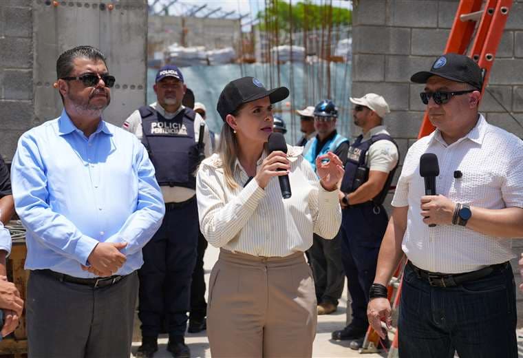 Laura Fernández mueve sus fichas en seguridad, el principal problema de los ticos