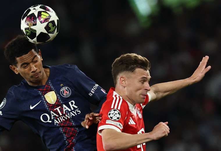 PSG ante Bayern Munich/AFP