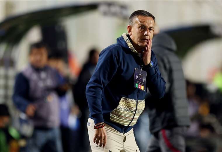Horacio Melgarejo. AFP