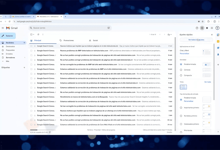 Gmail abre la puerta a cambiar direcciones de correo: ¿se podrá hacer en Costa Rica?
