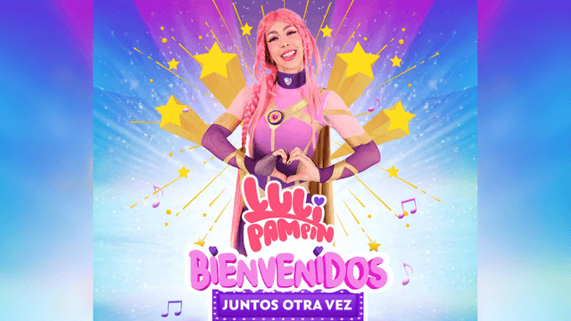 Artista infantil Luli Pampín llegará por primera vez a Costa Rica