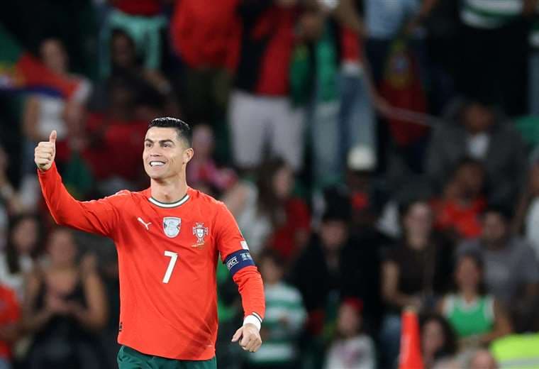 Cristiano Ronaldo prefiere no pensar en un retiro de la selección portuguesa